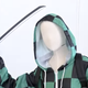 Demon Slayer knockoff hoodie.